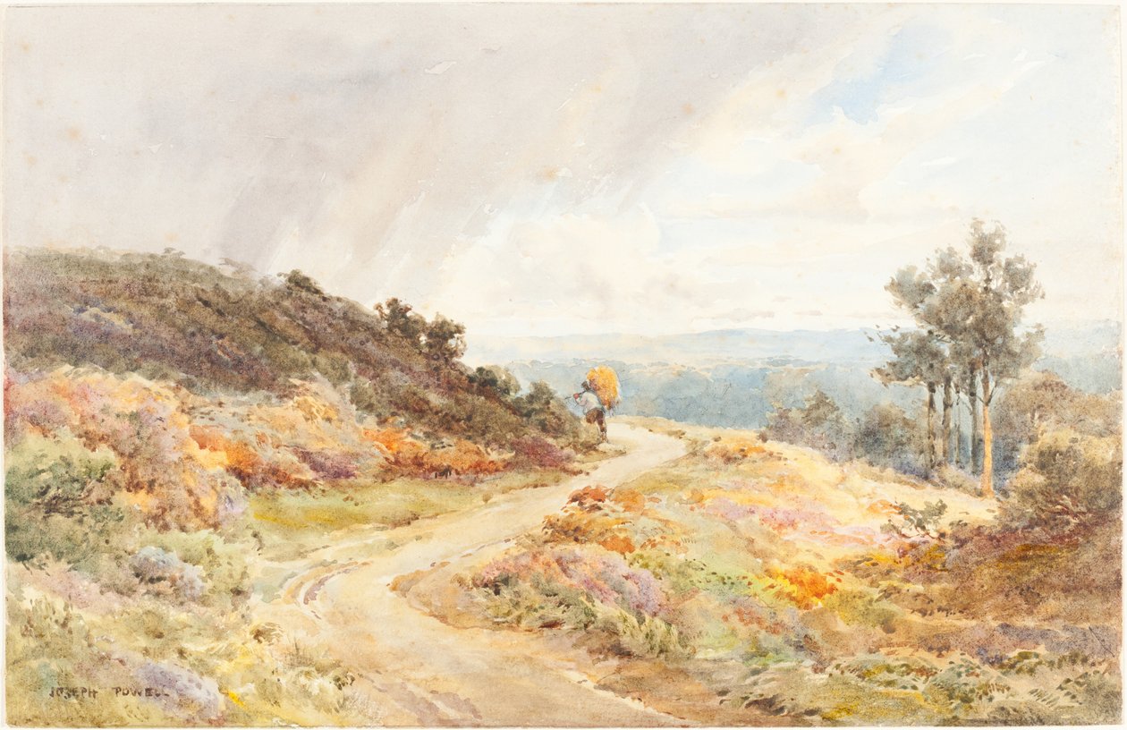 Sonbahar by Joseph Rubens Powell