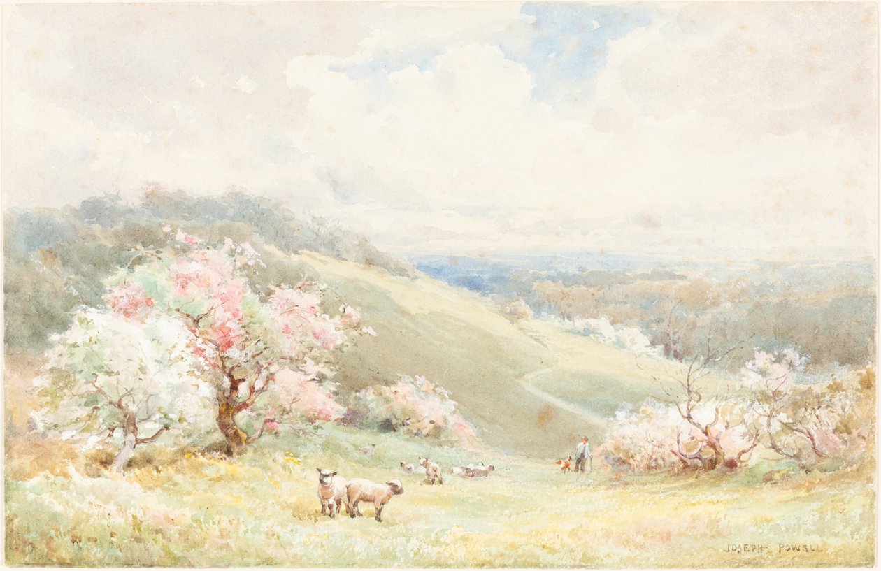 Bahar by Joseph Rubens Powell