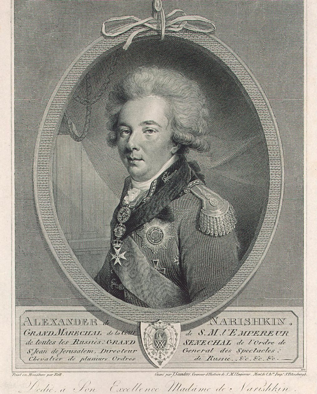 Kont Alexander Lvovich Naryshkin