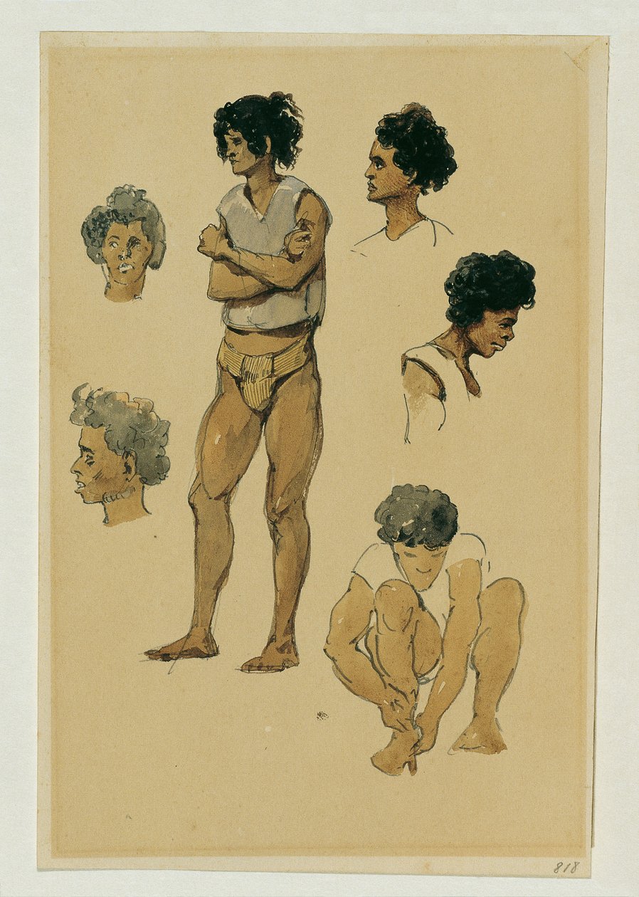 Stewart Adası yerlileri by Joseph Selleny