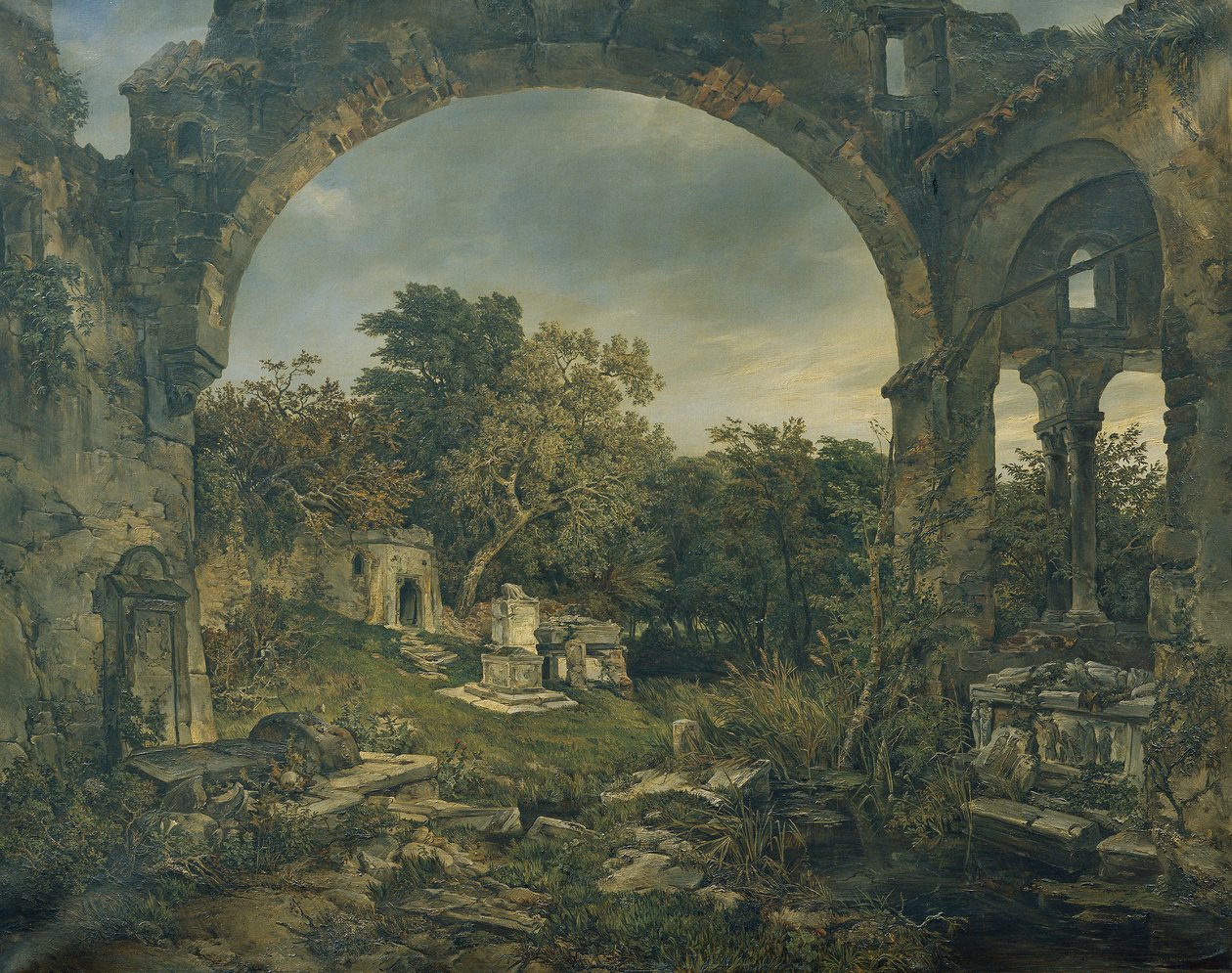 ıssız mezarlık by Joseph Selleny