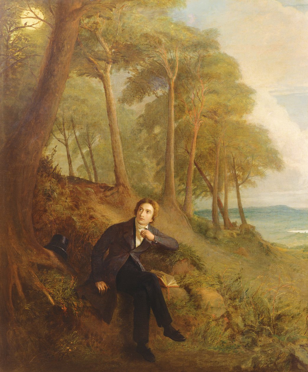 Keats, Hampstead Heath