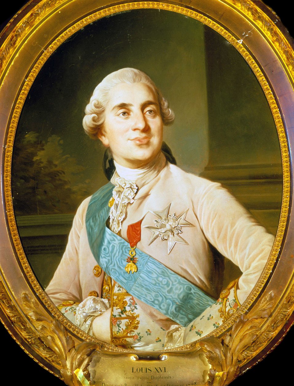 Duplessis tarafından Louis XVI (1754 - 1793) portresi. by Joseph Siffred Duplessis