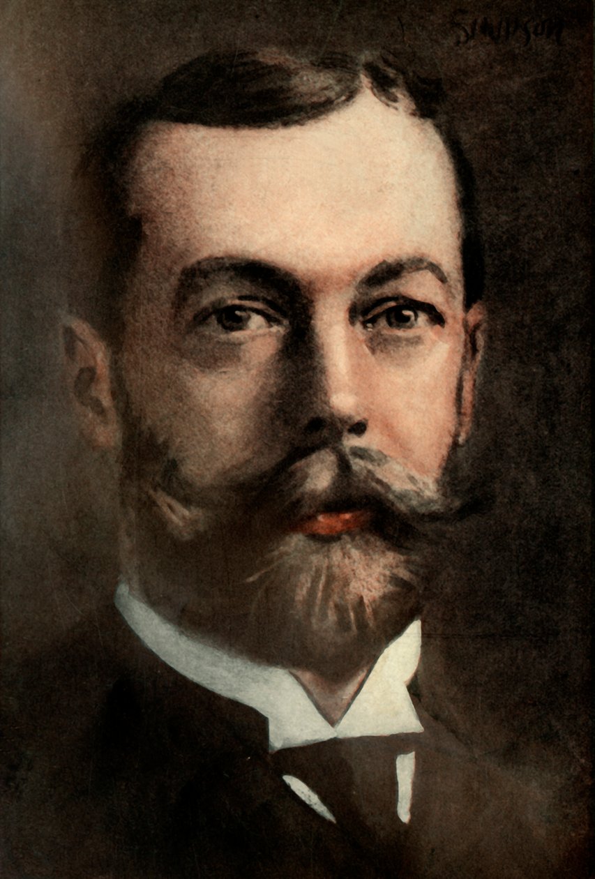 George V., İngiltere Kralı, 1910. by Joseph Simpson