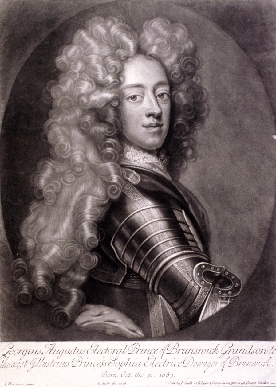 George II, Büyük Britanya Kralı, 1706 by Joseph Smith