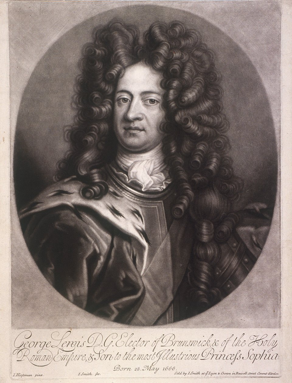 George I, Büyük Britanya Kralı