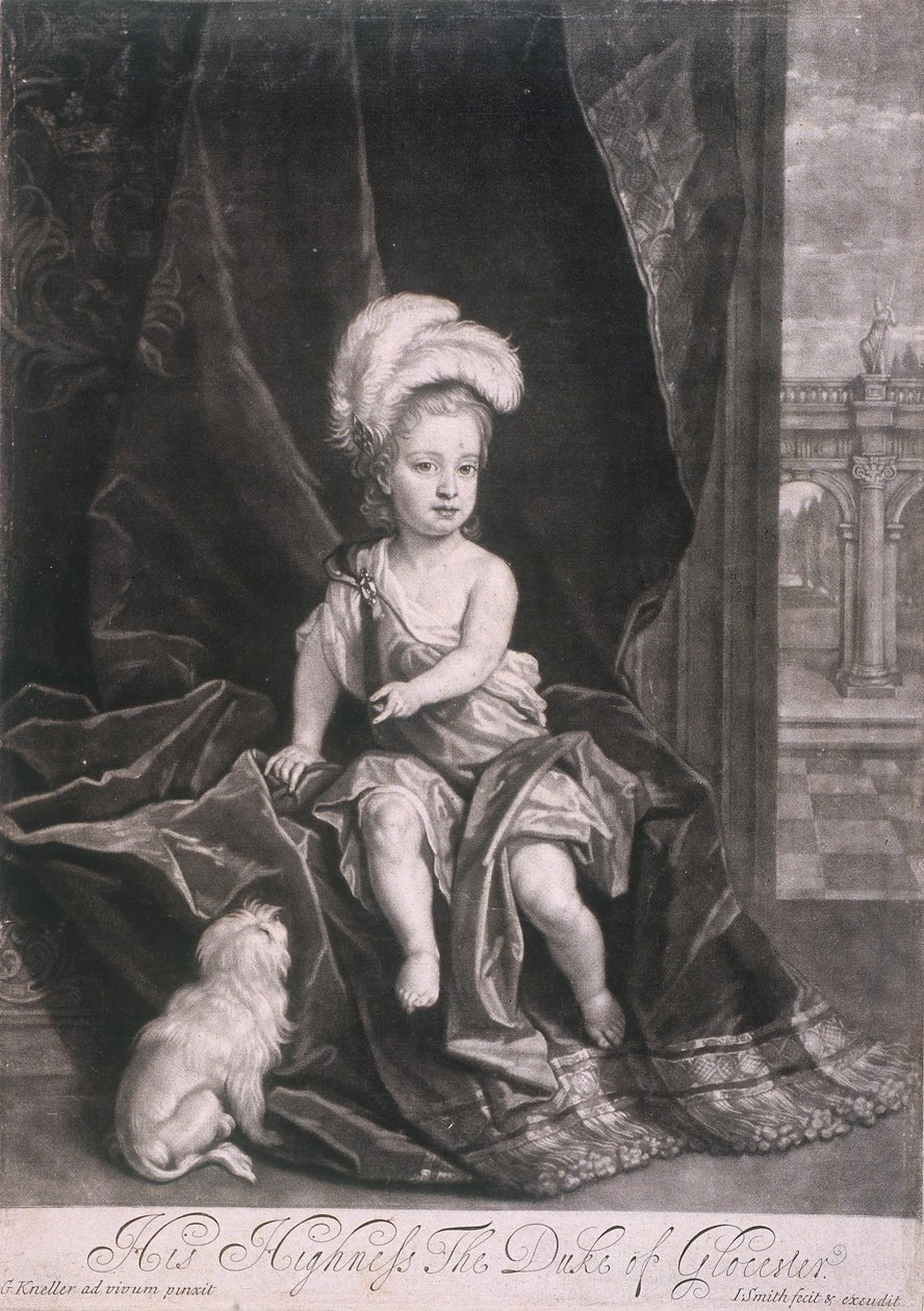 William, Gloucester Dükü, çocukken, c1720 by Joseph Smith
