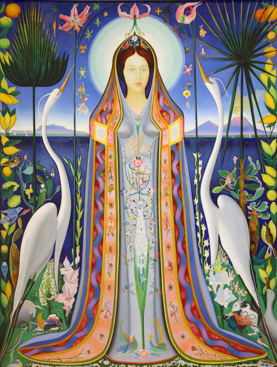 çok saf by Joseph Stella
