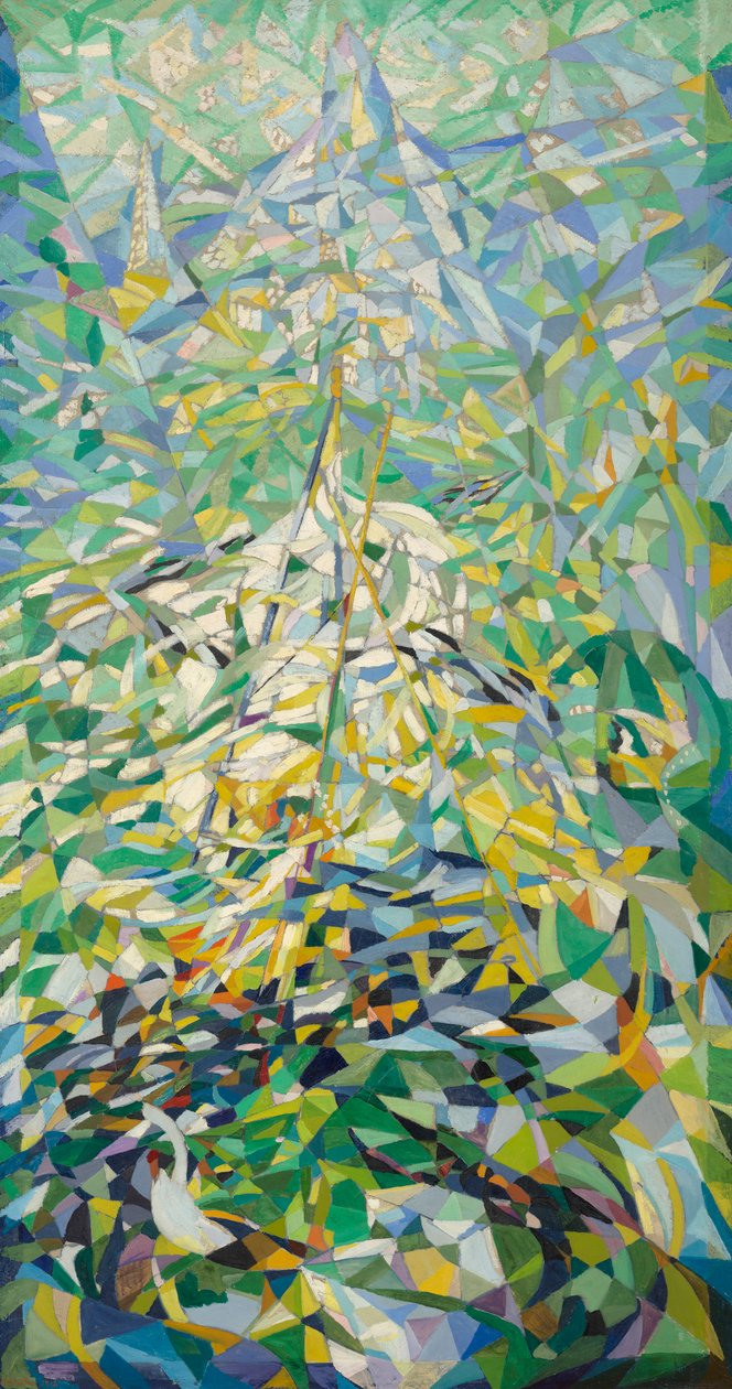 Bahar (Alayı) by Joseph Stella
