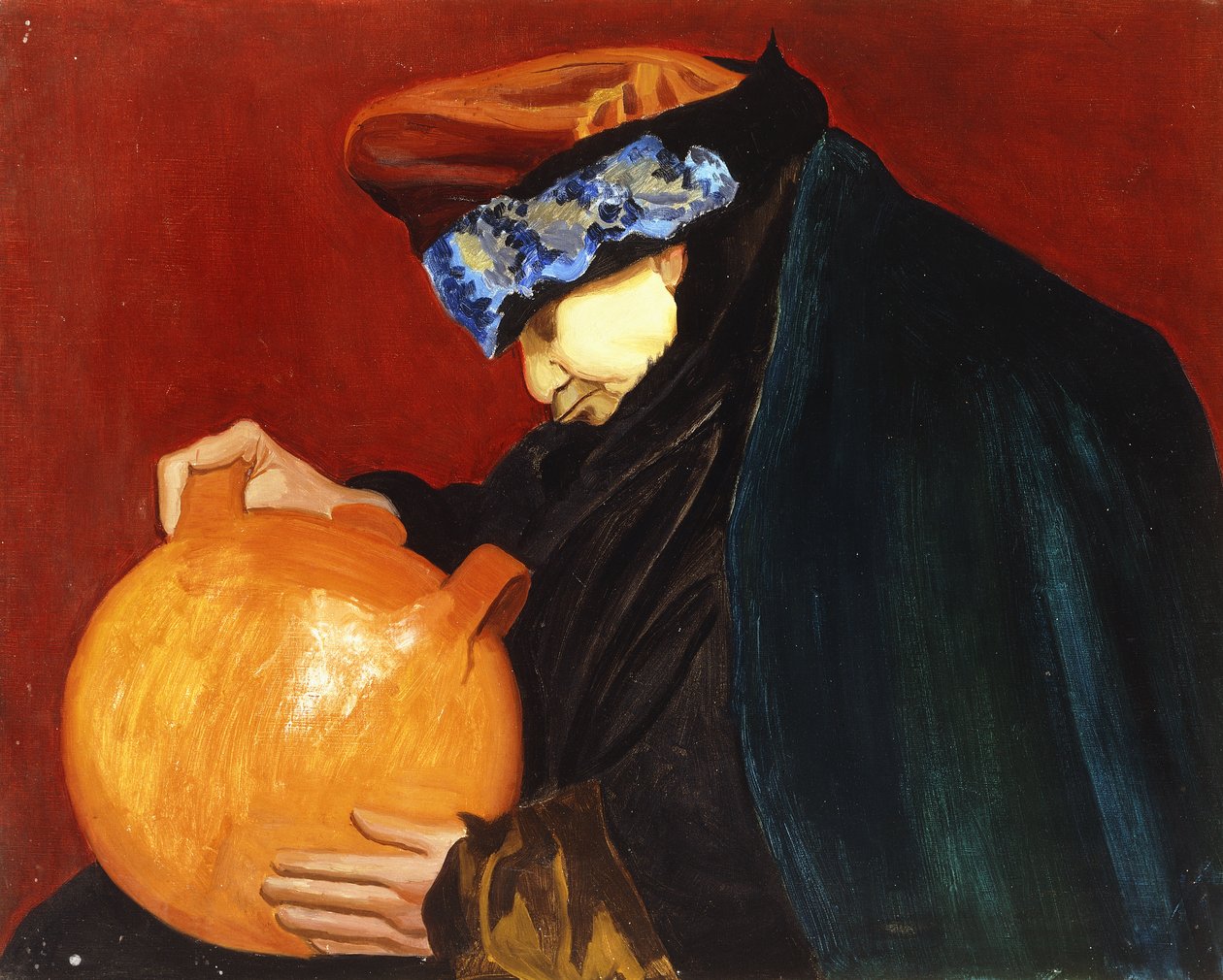 Uyuyan Kadın by Joseph Stella