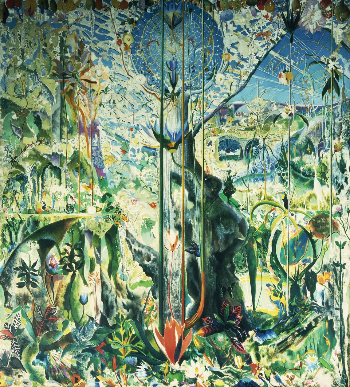 Hayatımın Ağacı by Joseph Stella