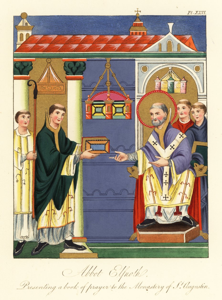 Abbot Elfnoth, St Augustine