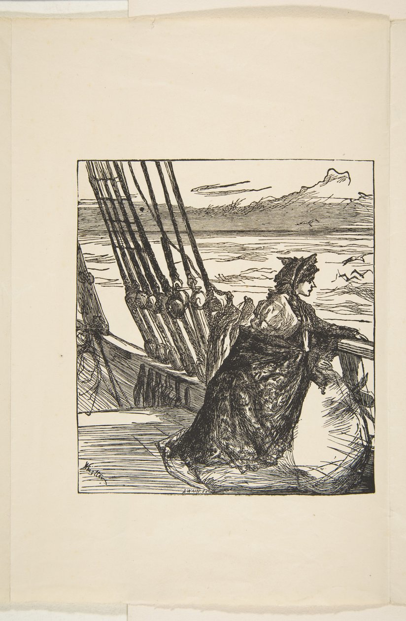 Majors Kızı Haftada Bir, 21 Haziran 1862, 1862. by Joseph Swain