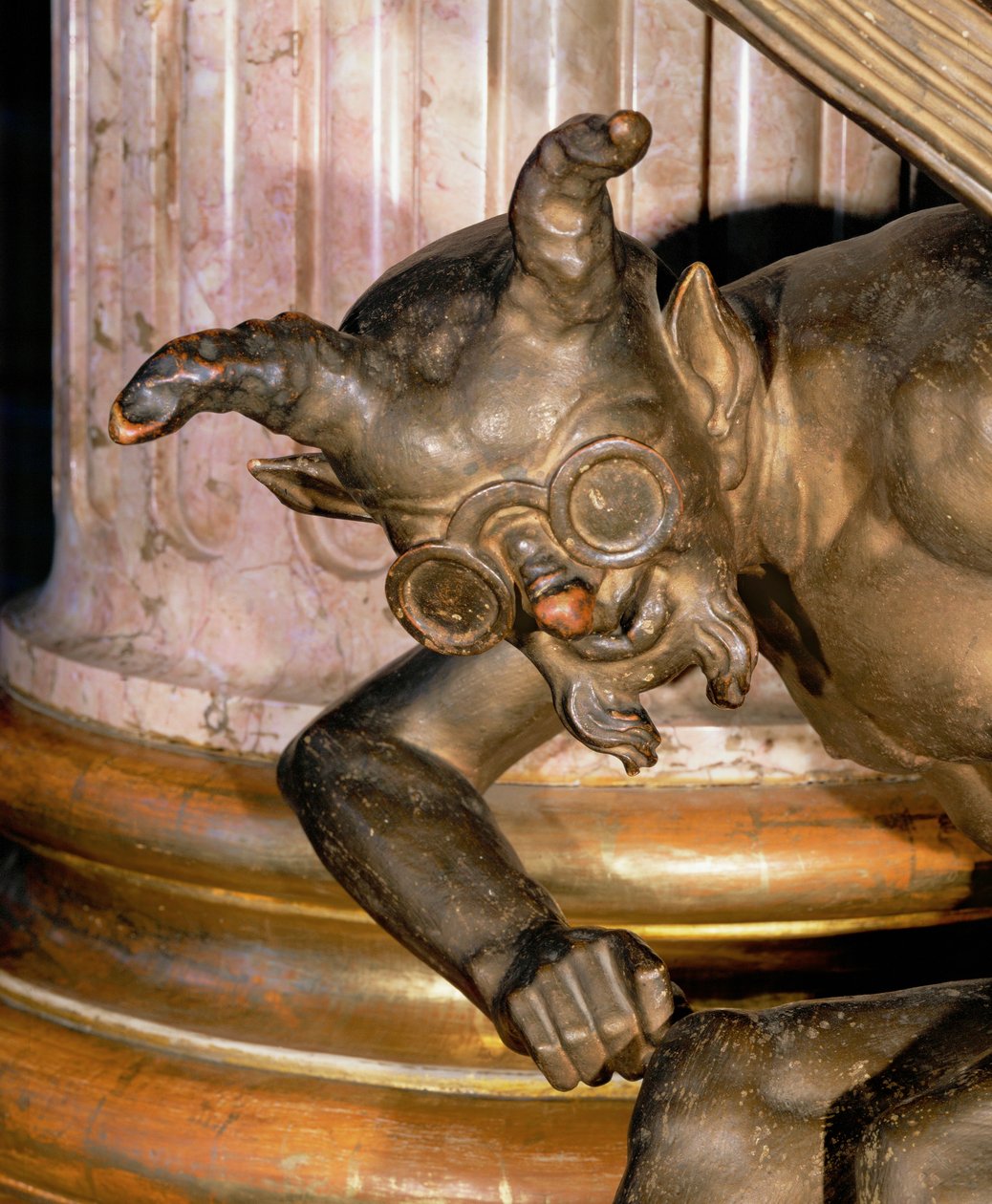 Gözlük takan bir şeytan by Joseph Thaddaeus Stammel