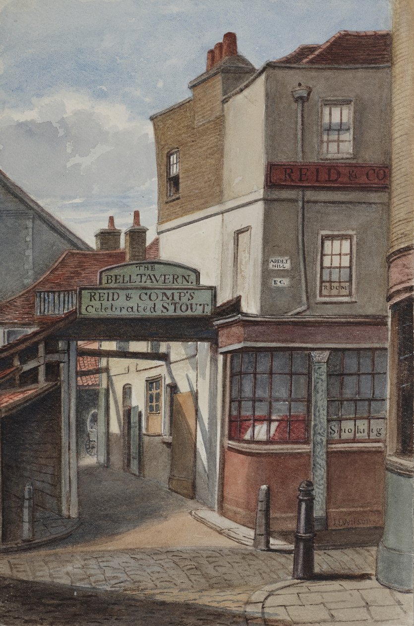 Bell Tavern, Addle Hill