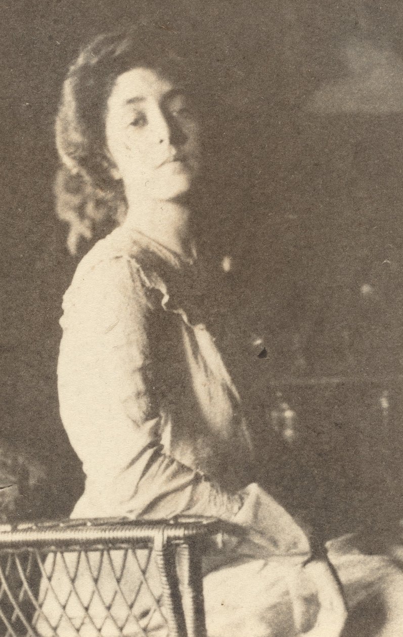 Cordoba Mercedes, c. 1900. by Joseph Turner Keiley