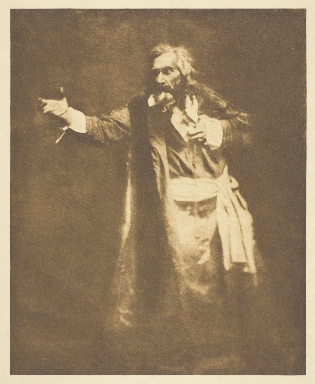 Shylock - Bir Eskiz, c. 1899. by Joseph Turner Keiley