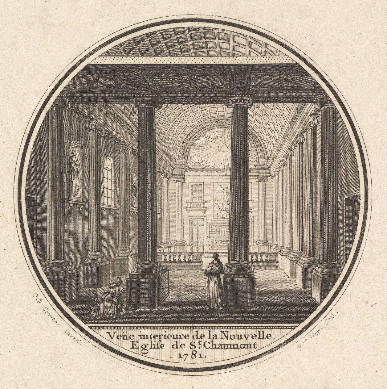 Conti wit Prensesi Fortunée-Marie d