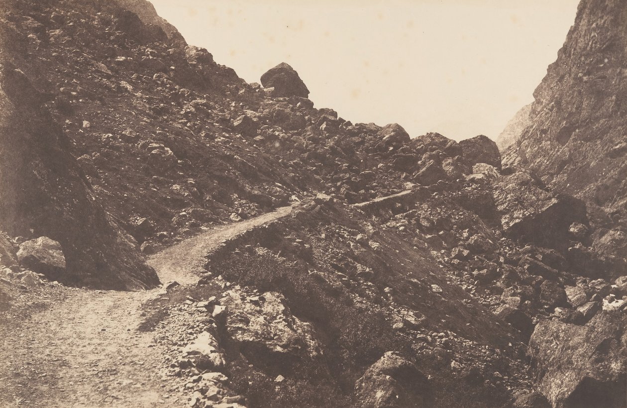 Kaos Yolu, St-Sauveur, 1853. by Joseph Vigier