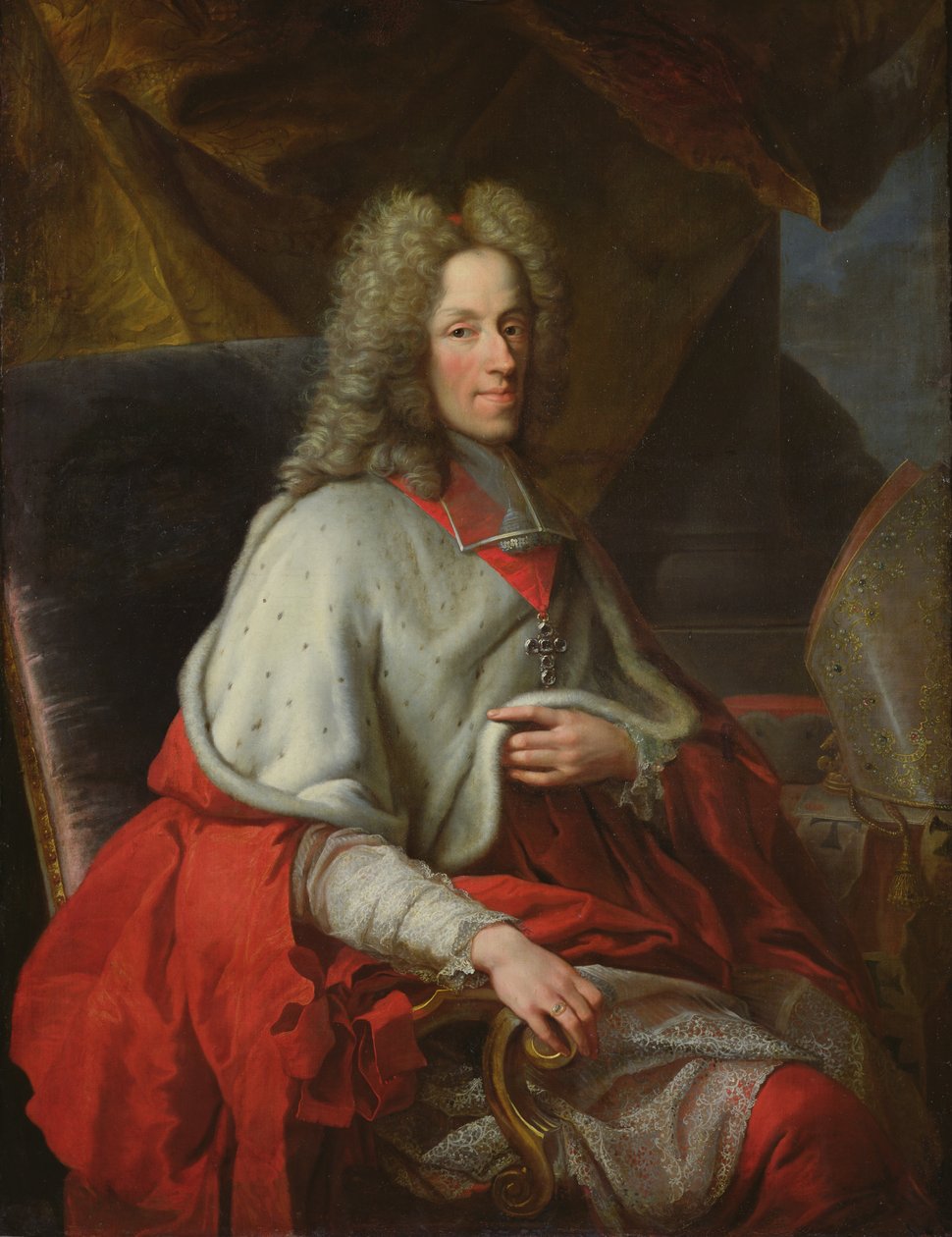 Köln Seçmeni Kardinal Joseph Clement de Baviere
