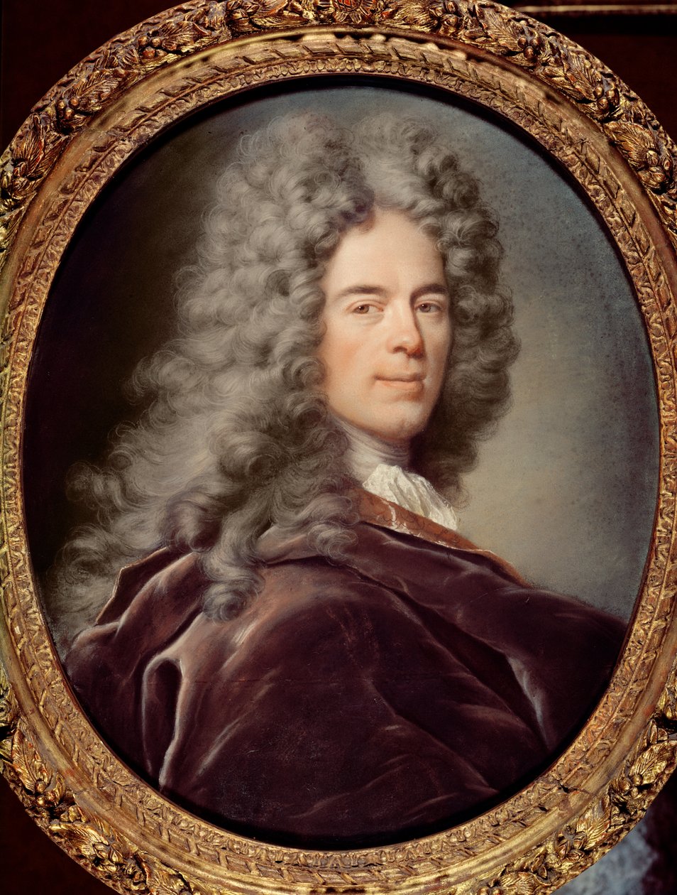 La Bruyere olduğu düşünülen bir adamın portresi, c.1685-90 by Joseph Vivien