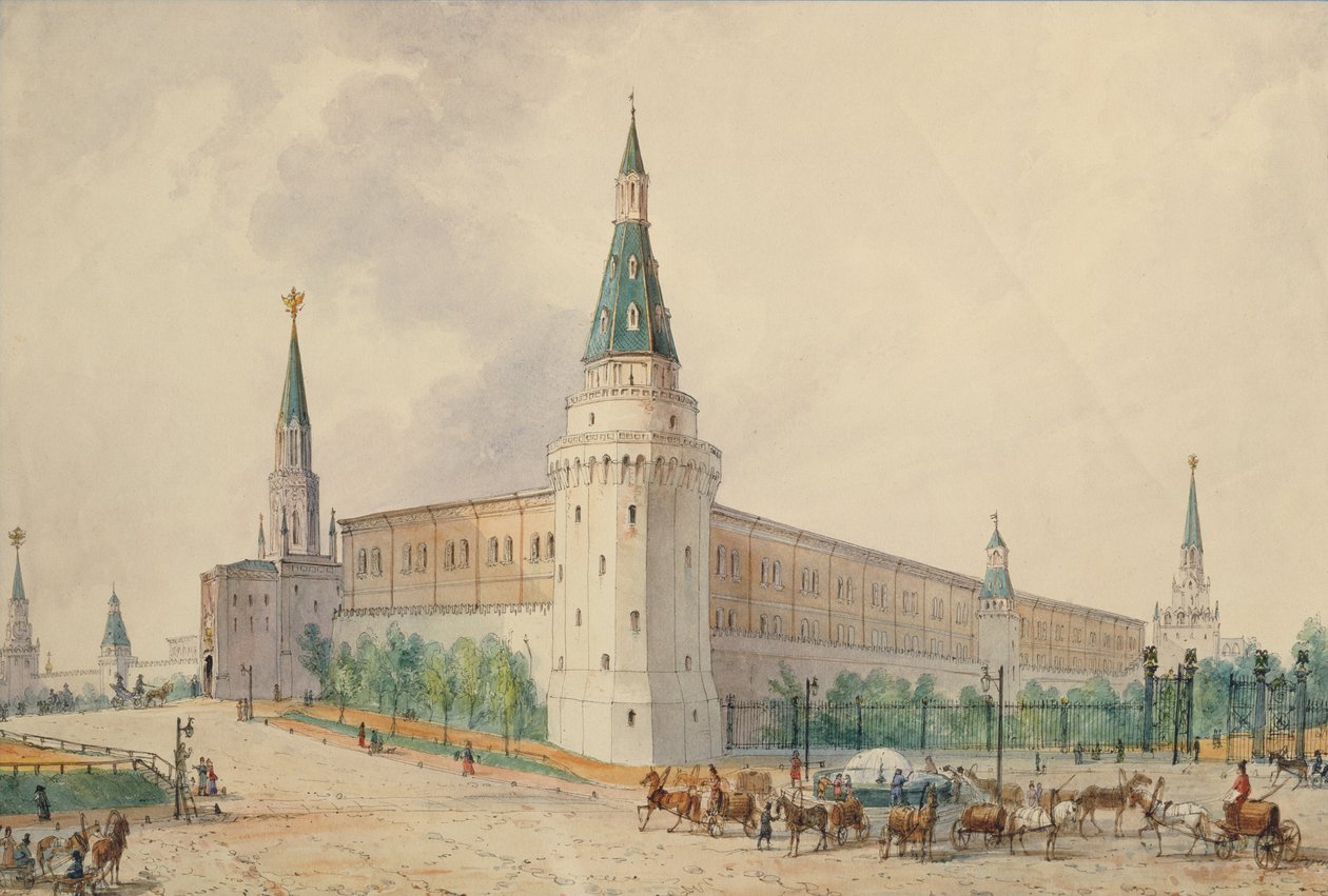 Diriliş Meydanı ve Moskova