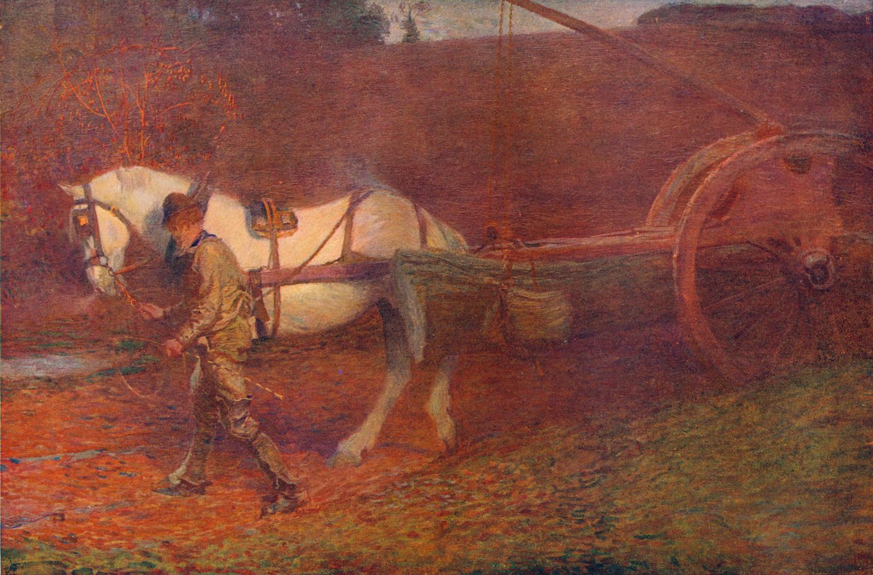 Kereste Arabası, c1906 by Joseph Walter West