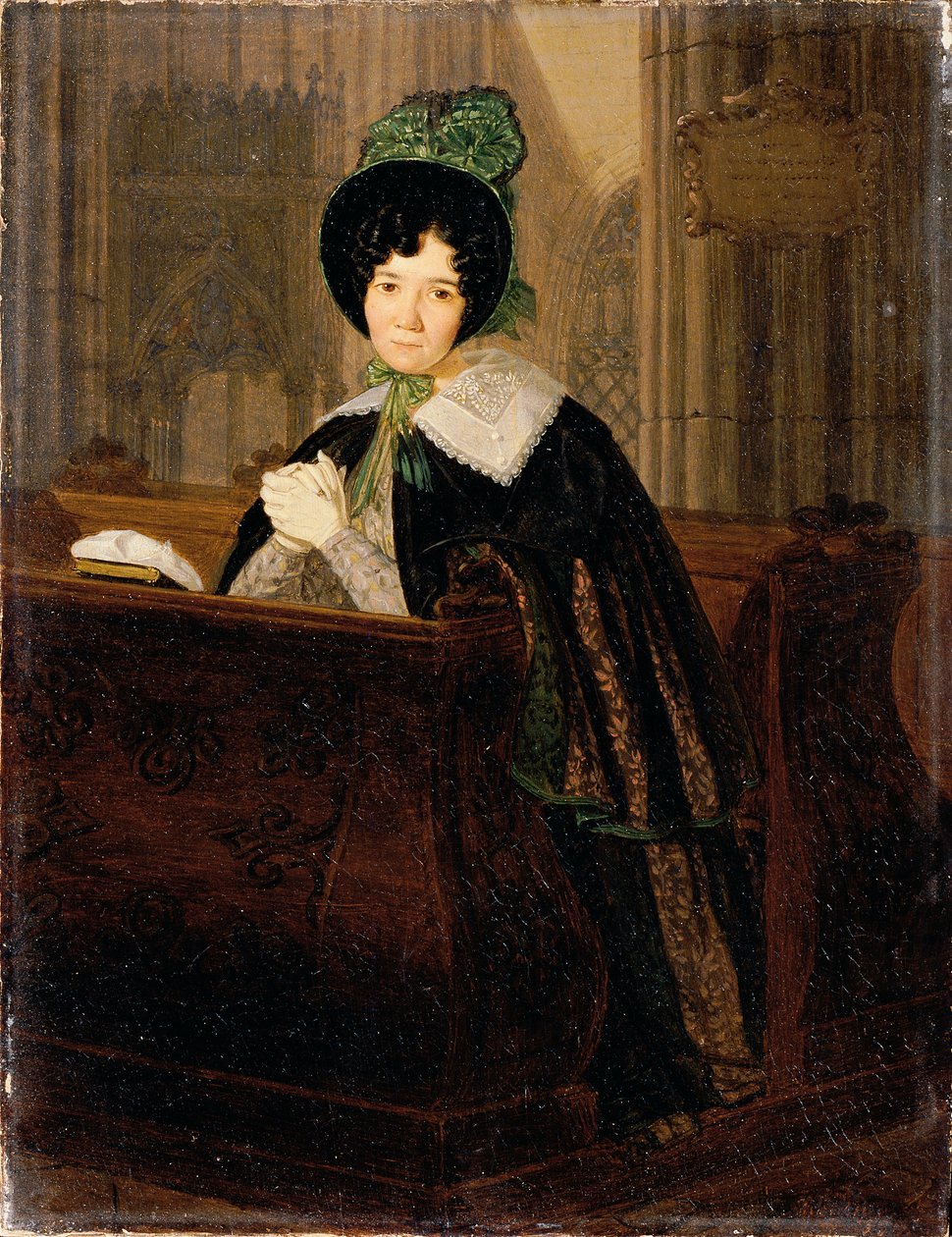 Bayan Catherine Waldmüller by Joseph Weidner