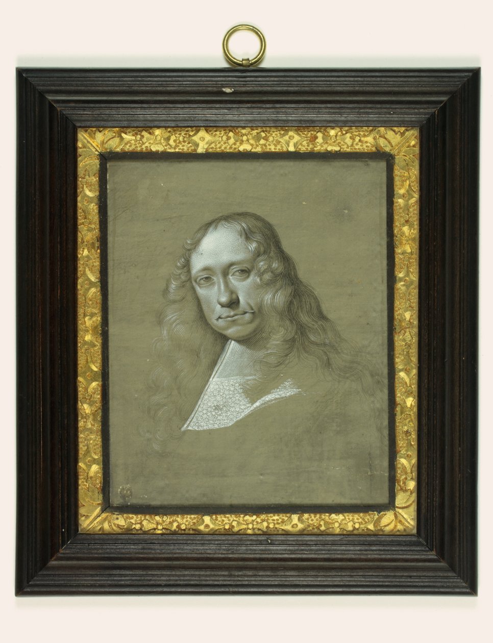 J Müller (fildişi üzerine sulu boya) by Joseph Werner