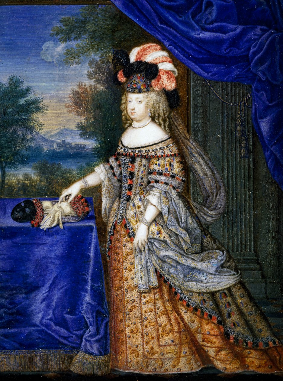İspanya Maria Theresa (kağıt üzerinde sıcaklık) by Joseph Werner
