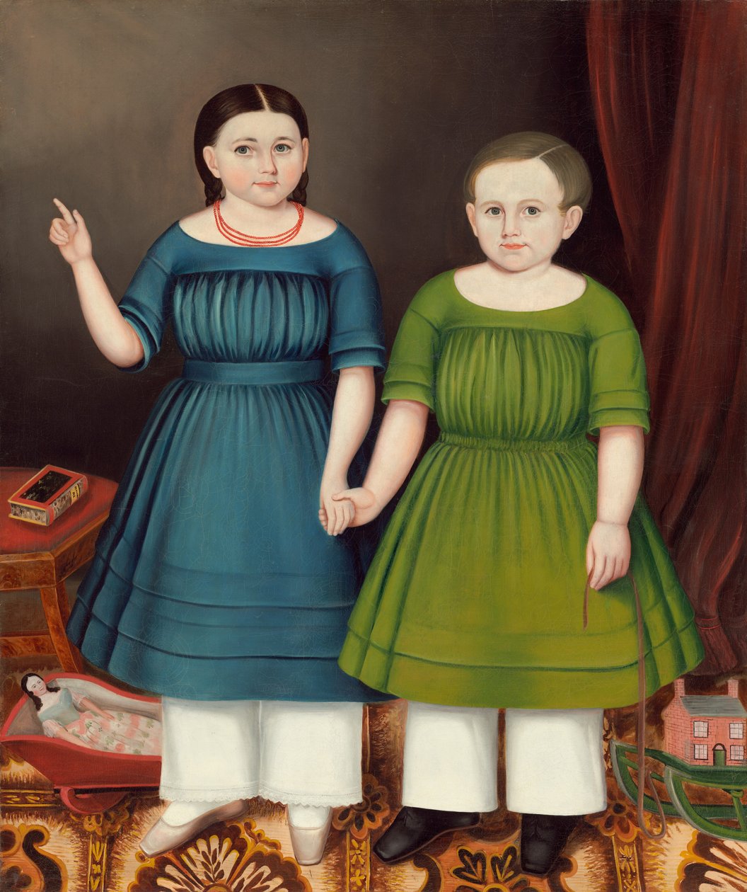 Mary ve Francis Wilcox by Joseph Whiting Stock