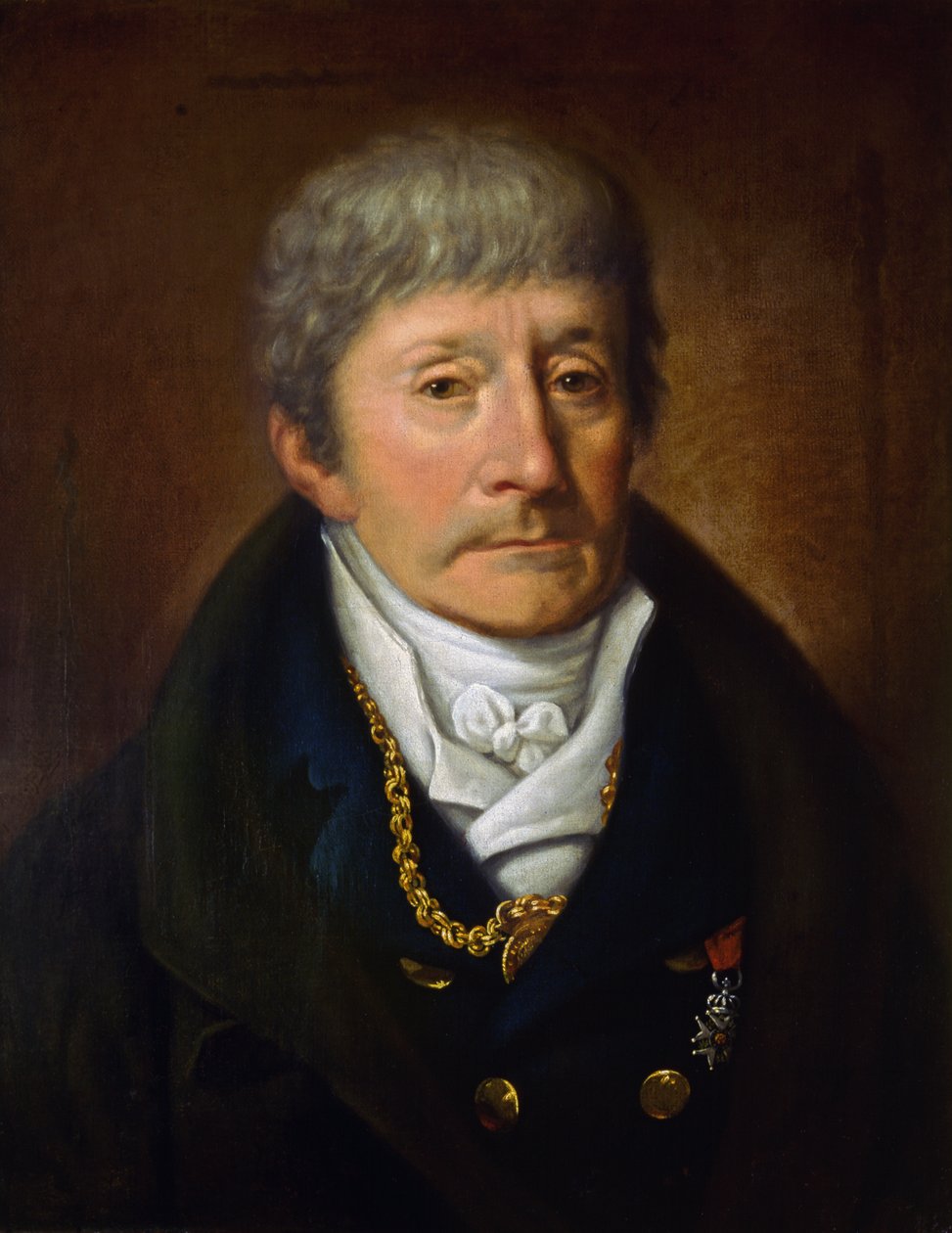Antonio Salieri'nin Portresi by Joseph Willibrord Mahler