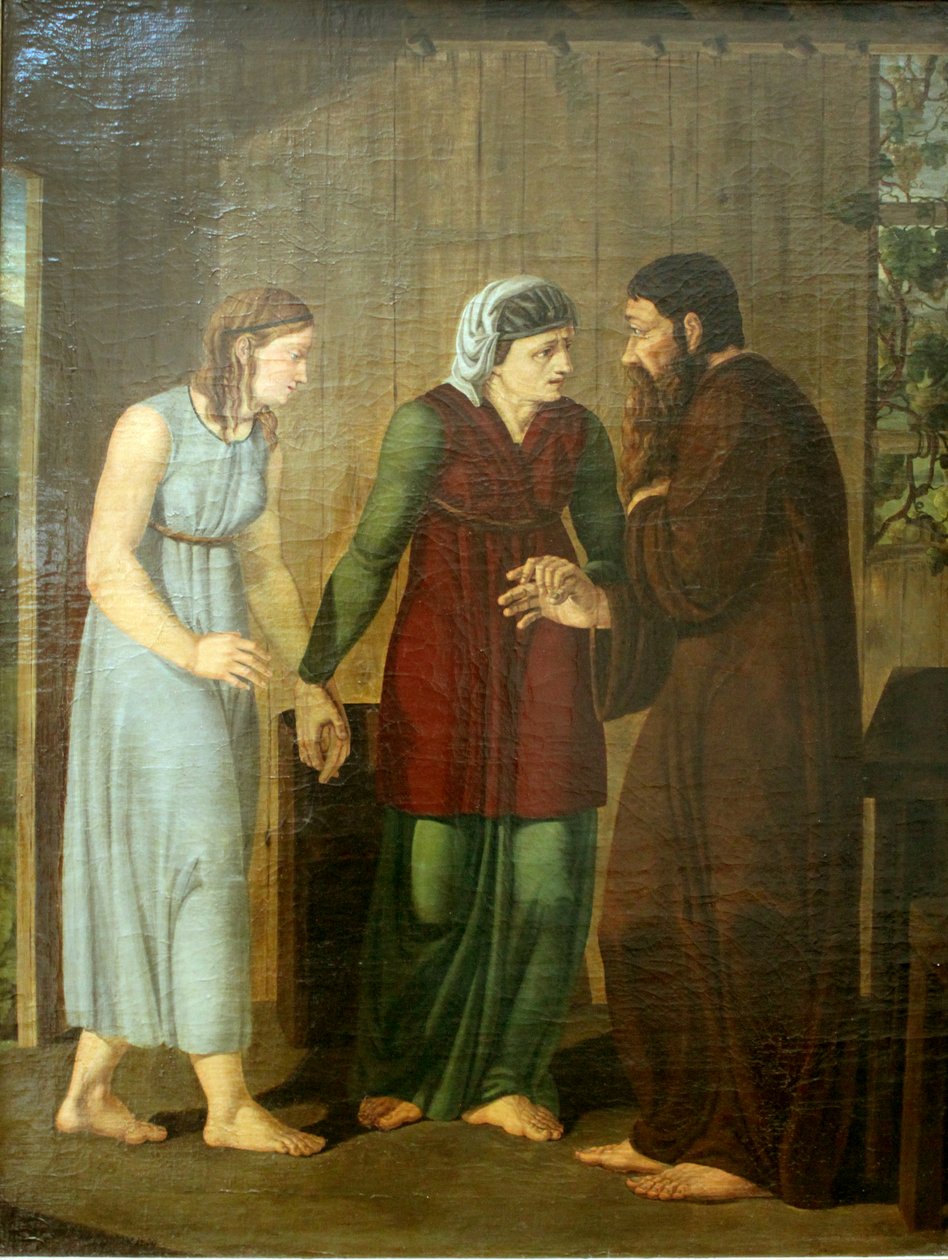 Almanca: Zuführung der Hagar Hacer İbrahim