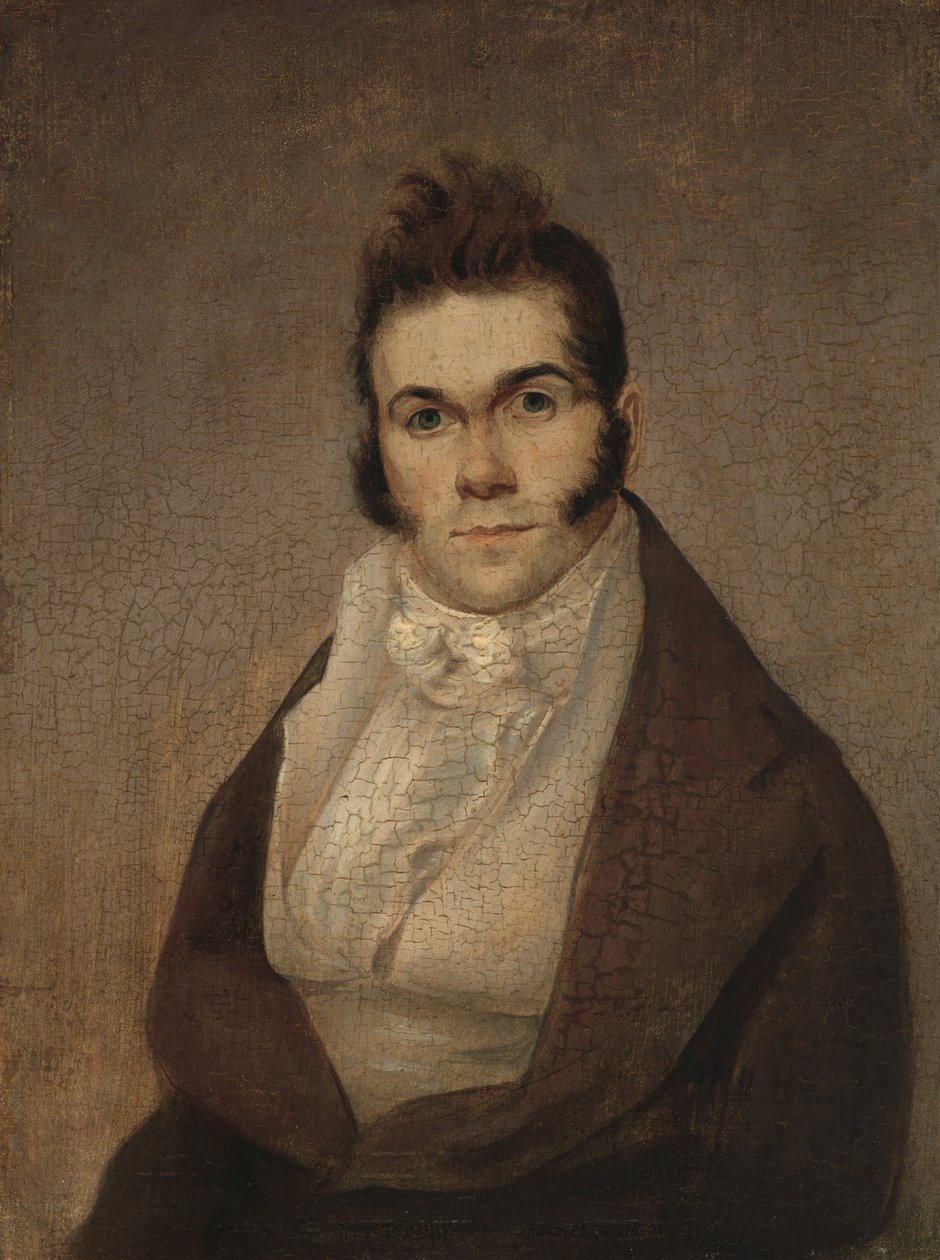 Thomas Say, c. 1812. by Joseph Wood