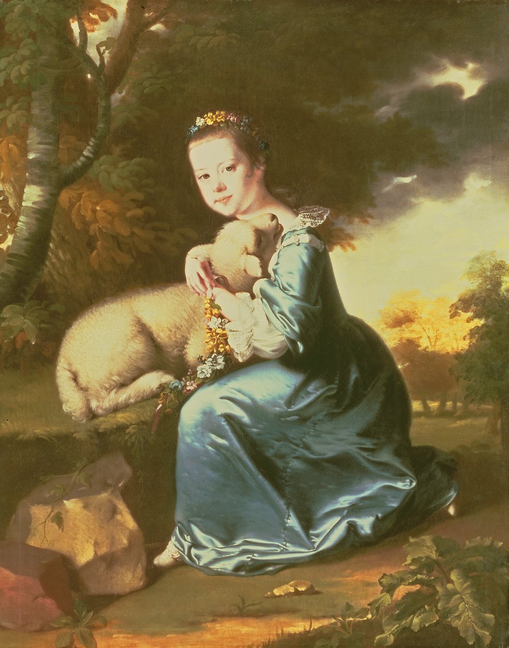 Bayan Frances Warren, 1760