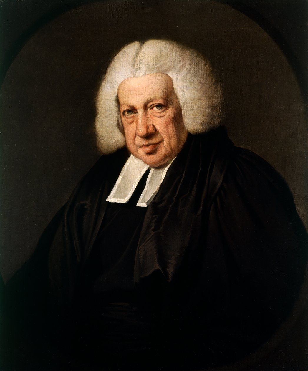Muhterem Seward, Lichfield Kanonu (tuval üzerine yağlıboya) by Joseph Wright of Derby
