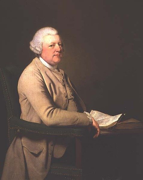 Richard Cheslyn, 1777 by Joseph Wright of Derby