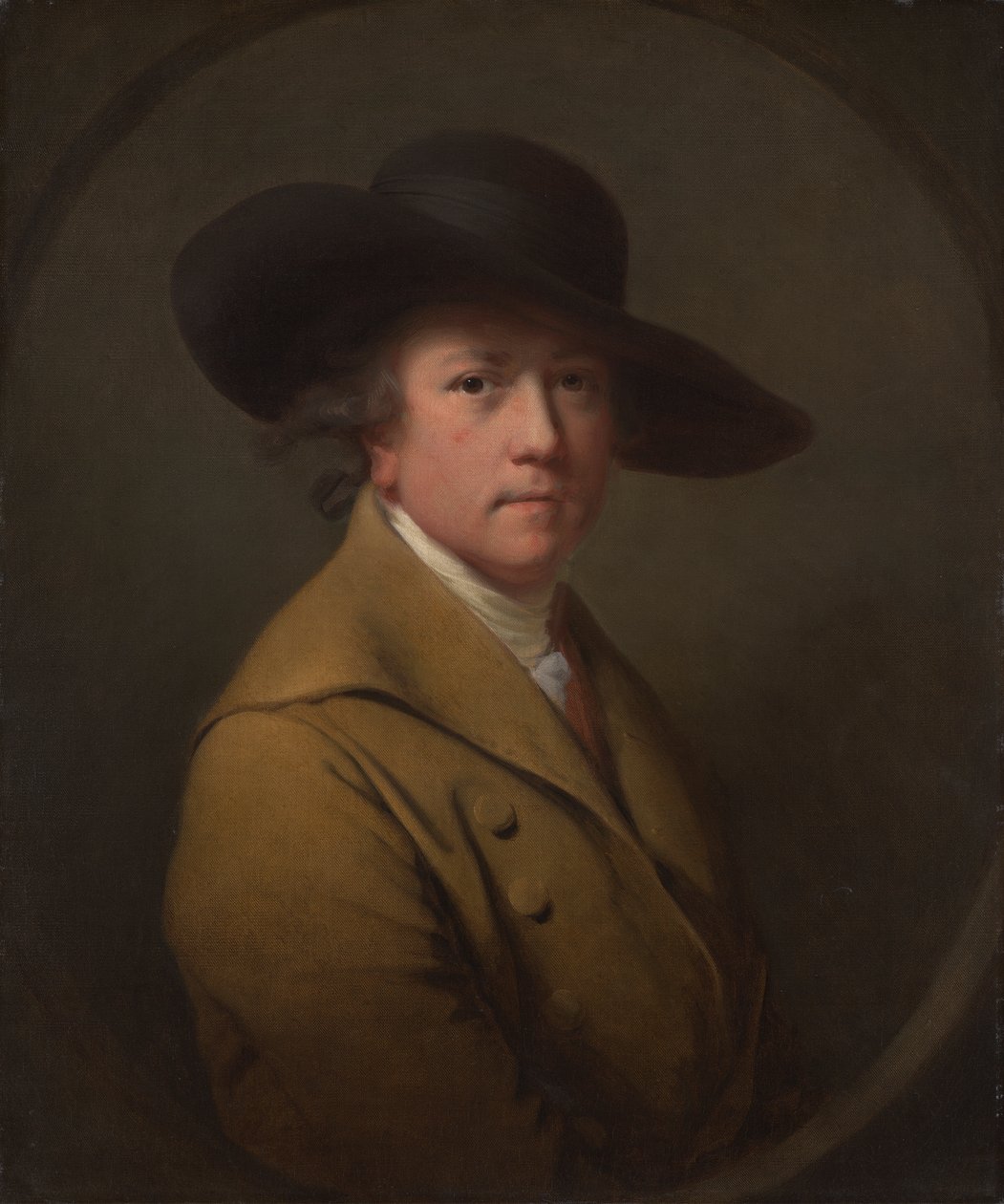Otoportre by Joseph Wright of Derby