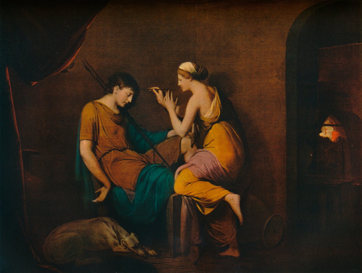 Korint Hizmetçisi, 1782-1784, 1930. by Joseph Wright of Derby