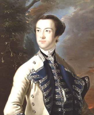 Thomas Hanway (tuval üzerine yağlı boya) by Joseph Wright of Derby