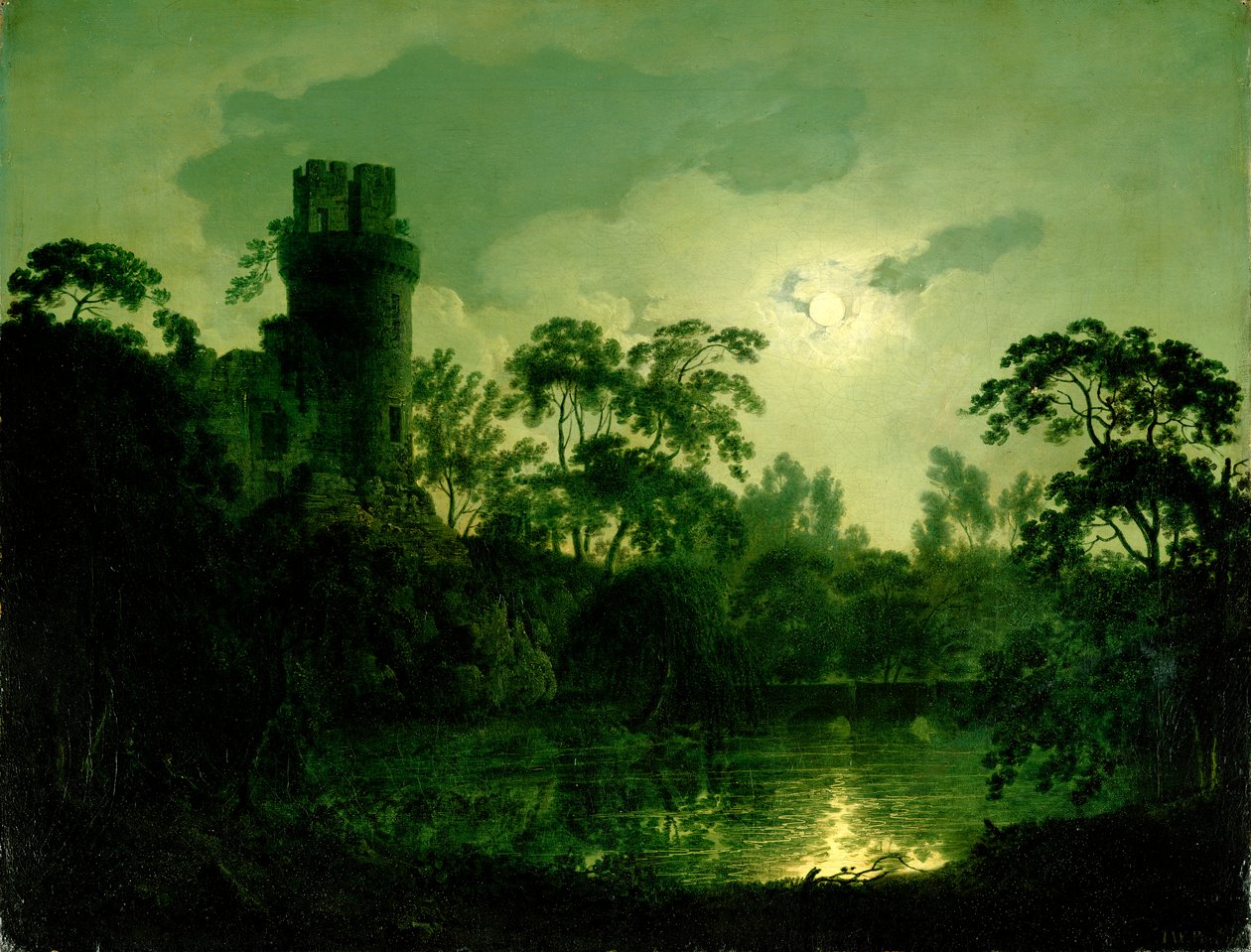 Bilinmeyen resim by Joseph Wright of Derby