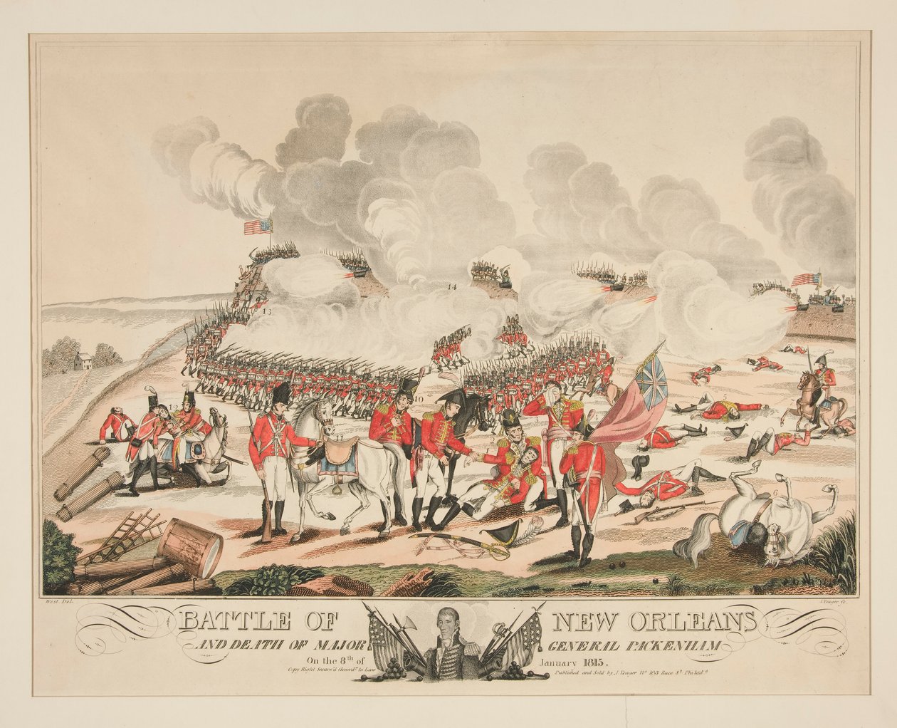 New Orleans Savaşı by Joseph Yeager