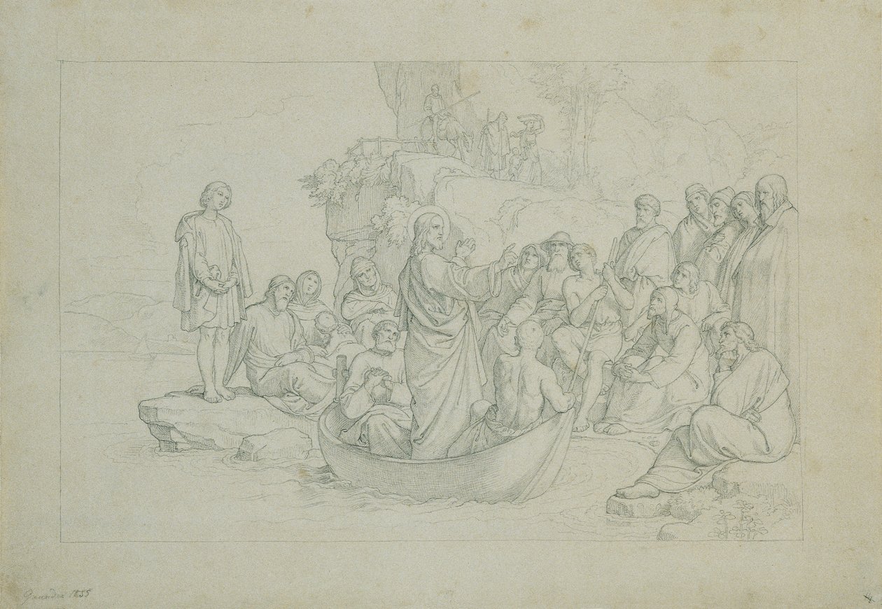 gemiden gelen vaaz by Joseph von Fuhrich