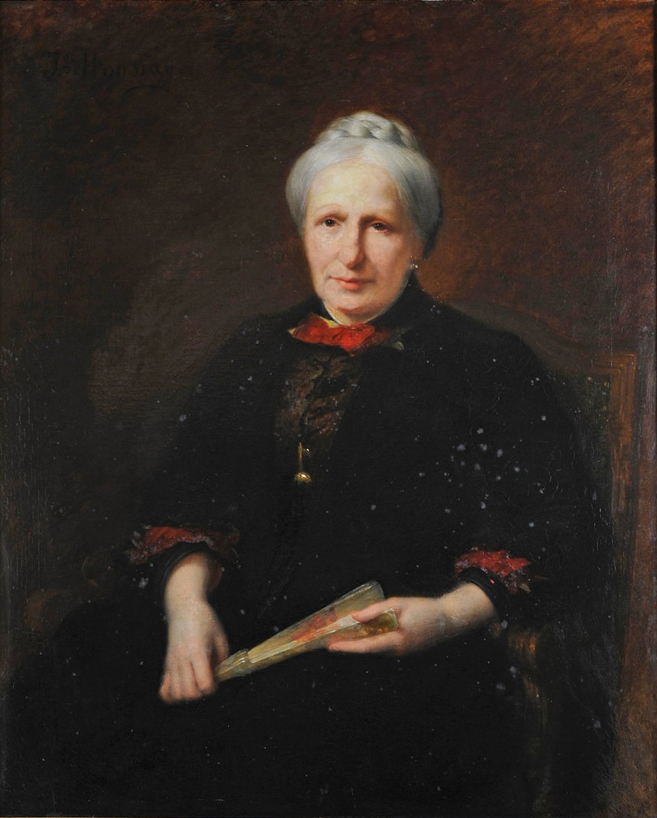 D portresi Teresa Cristina by Josephine Houssaye