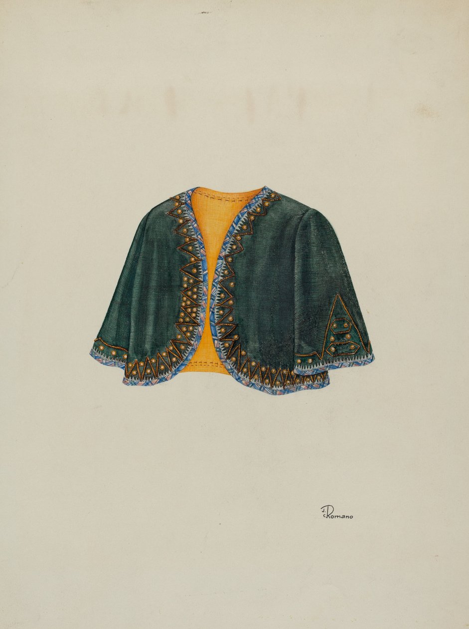 Bolero, c. 1936. by Josephine C. Romano
