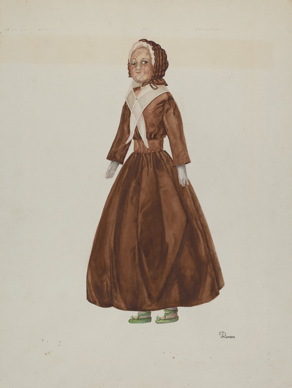 Bebek - Betsey Paine, c. 1939. by Josephine C. Romano