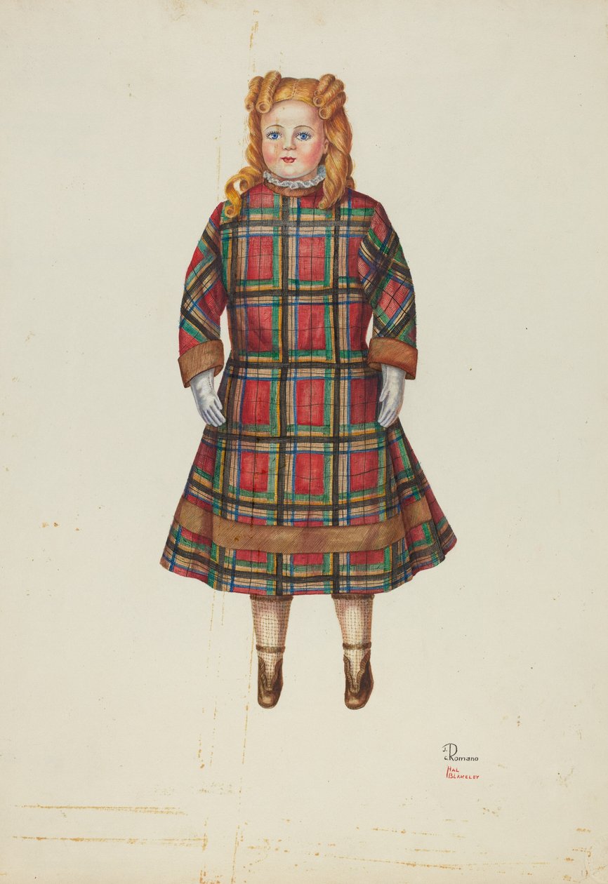 Bebek - Floransa, c. 1941 by Josephine C. Romano