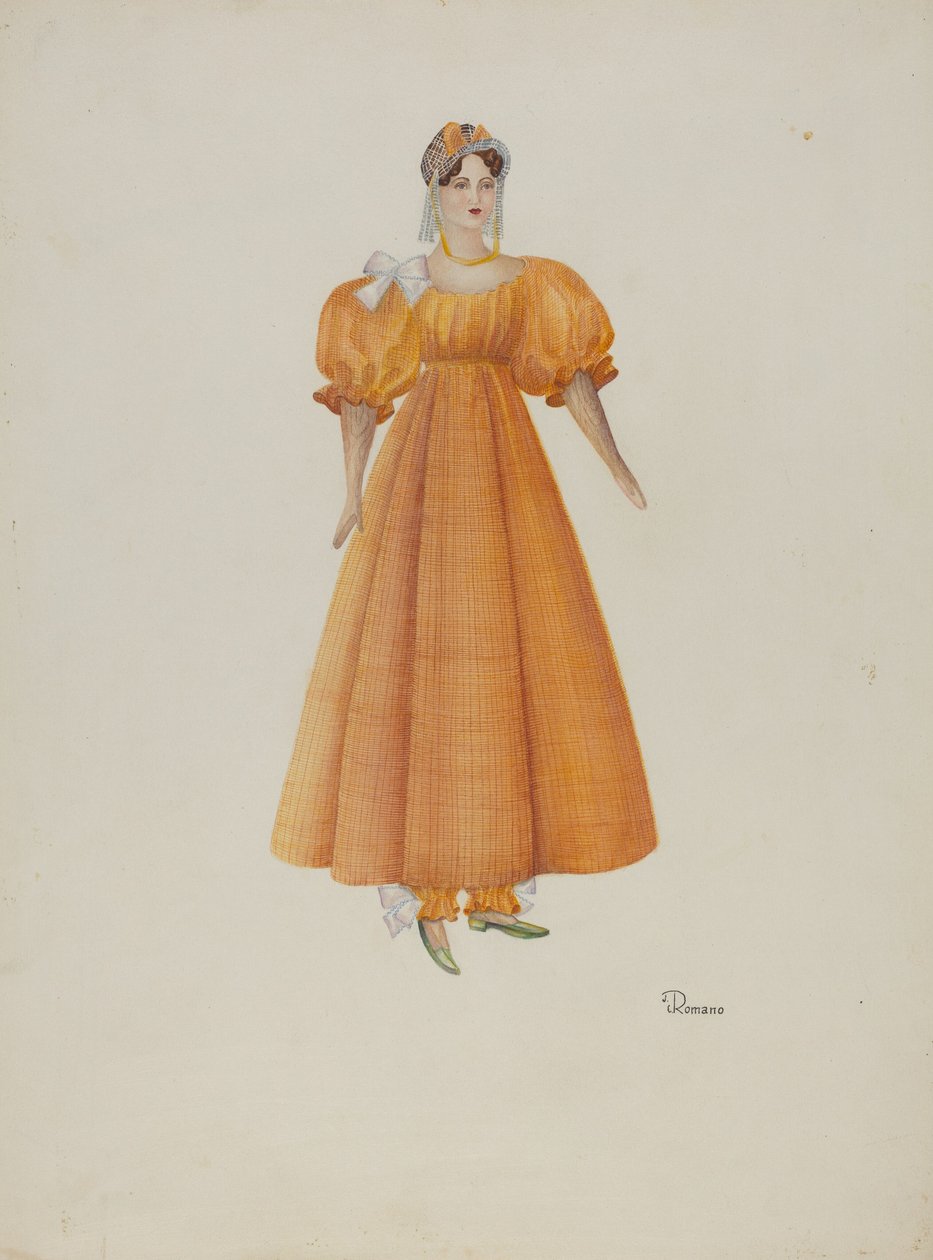 Bebek - Hepzibah, c. 1939. by Josephine C. Romano