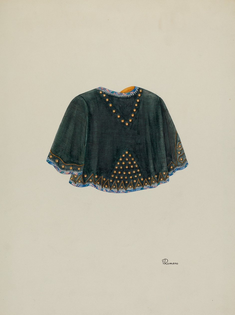 Ceket, ç. 1936. by Josephine C. Romano