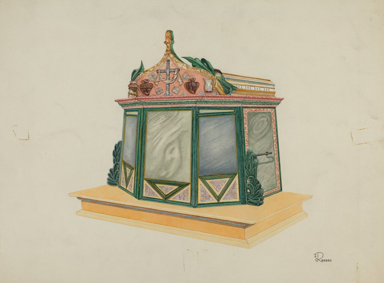 Çardak, c. 1939. by Josephine C. Romano